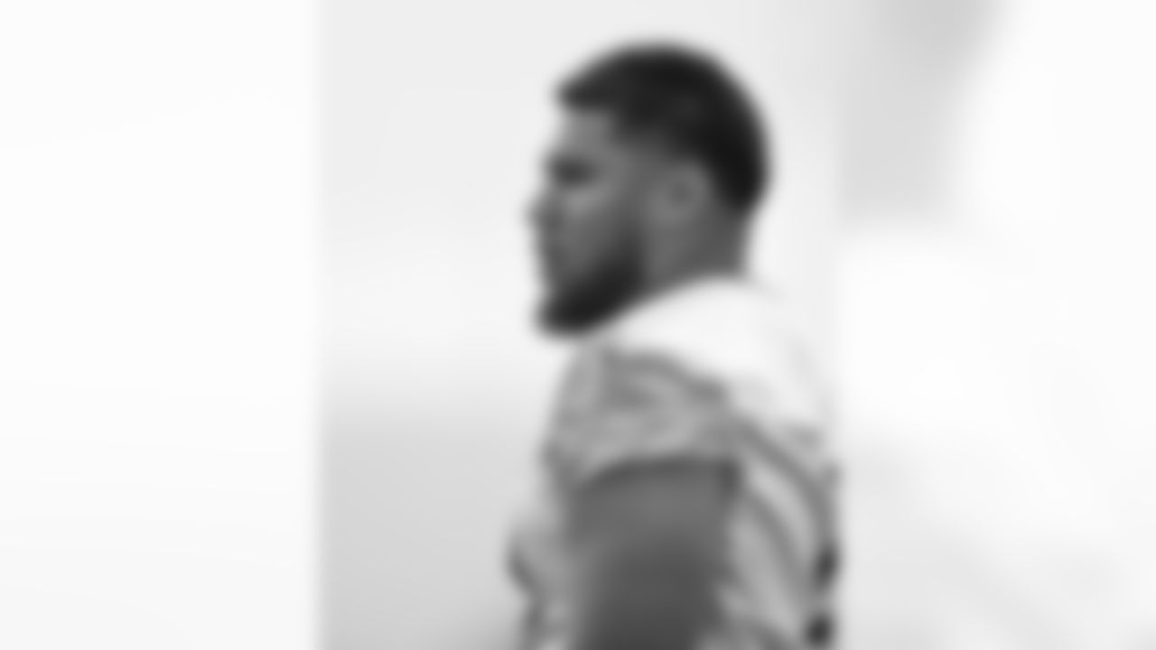 Pittsburgh Steelers offensive tackle Troy Fautanu (76) trains at Saint Vincent College during the 2024 Steelers Training Camp on Thursday July 25, 2024 in Latrobe, PA. (Karl Roser / Pittsburgh Steelers)