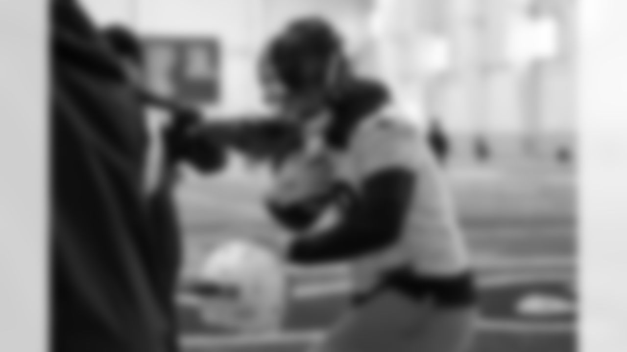 Pittsburgh Steelers tight end Pat Freiermuth (88) during practice at the UPMC Rooney Sports Complex preparing for a Week 18 matchup against the Baltimore Ravens, Thursday, Jan. 1, 2026 in Pittsburgh, PA. (Alysa Rubin / Pittsburgh Steelers)