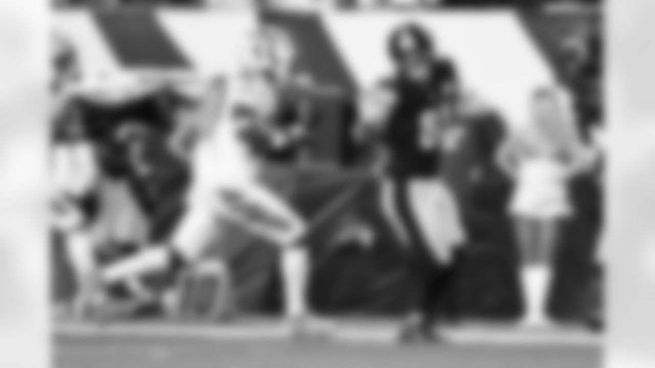 Pittsburgh Steelers tight end Pat Freiermuth (88) during a regular season game between the Pittsburgh Steelers and the Cincinnati Bengals, Thursday, Oct. 16, 2025 in Cincinnati, OH. (Karl Roser / Pittsburgh Steelers)