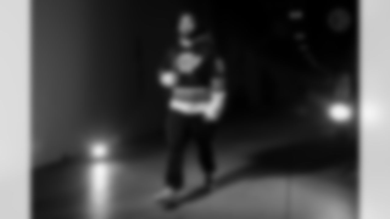 Pittsburgh Steelers running back Jaylen Warren (30) during a postseason Wild Card game between the Pittsburgh Steelers and the Houston Texans, Monday, Jan. 12, 2026 in Pittsburgh, PA. (Karl Roser / Pittsburgh Steelers)