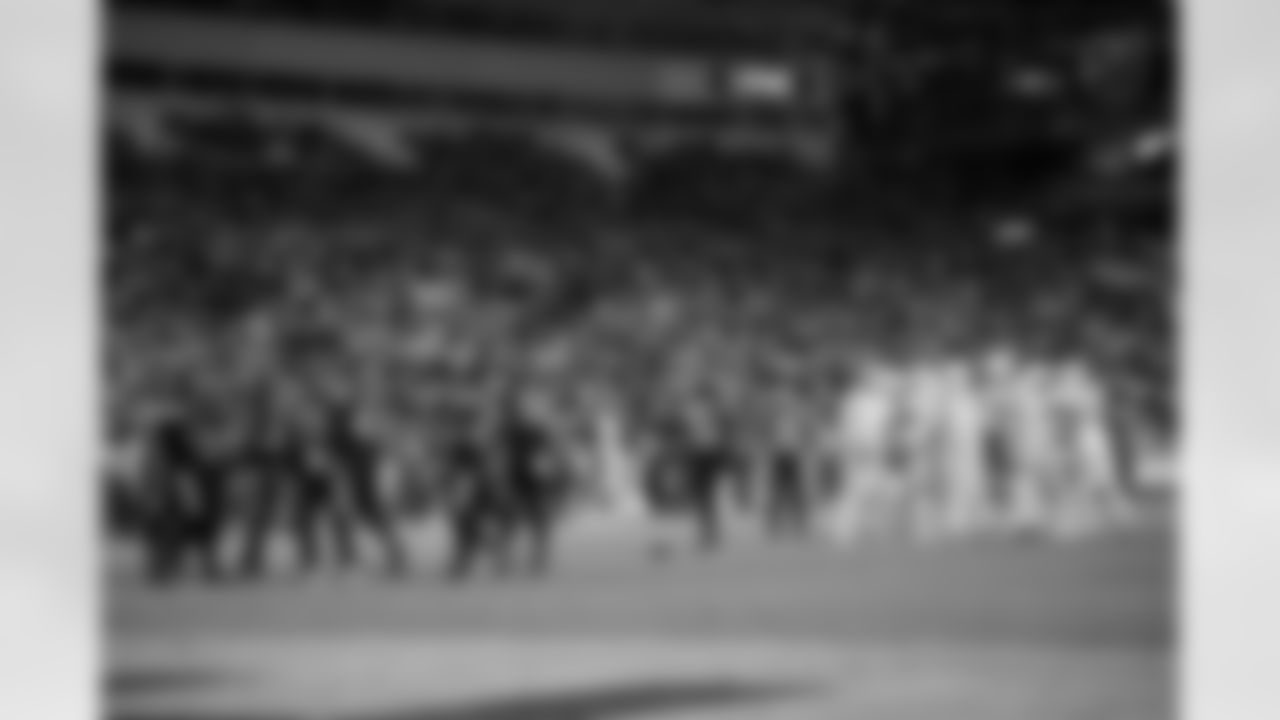 The Pittsburgh Steelers defense during a regular season game between the Pittsburgh Steelers and the Miami Dolphins, Monday, Dec. 15, 2025 in Pittsburgh, PA. The Steelers defeated the Dolphins 28-15. (Karl Roser / Pittsburgh Steelers)