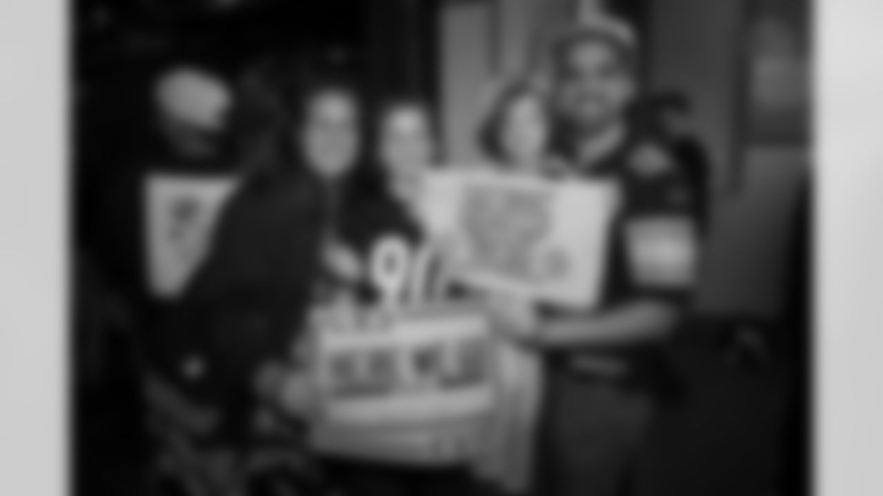 Steelers Nation Unite Road Warriors, Saturday, Nov. 8, 2025 in Huntington Beach, CA. (Alysa Rubin / Pittsburgh Steelers)