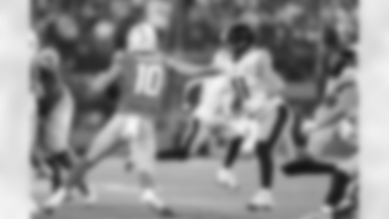 Pittsburgh Steelers linebacker Payton Wilson (41) during a regular season game between the Pittsburgh Steelers and the Los Angeles Chargers, Sunday, Nov. 9, 2025 in Inglewood, CA. (Karl Roser / Pittsburgh Steelers)