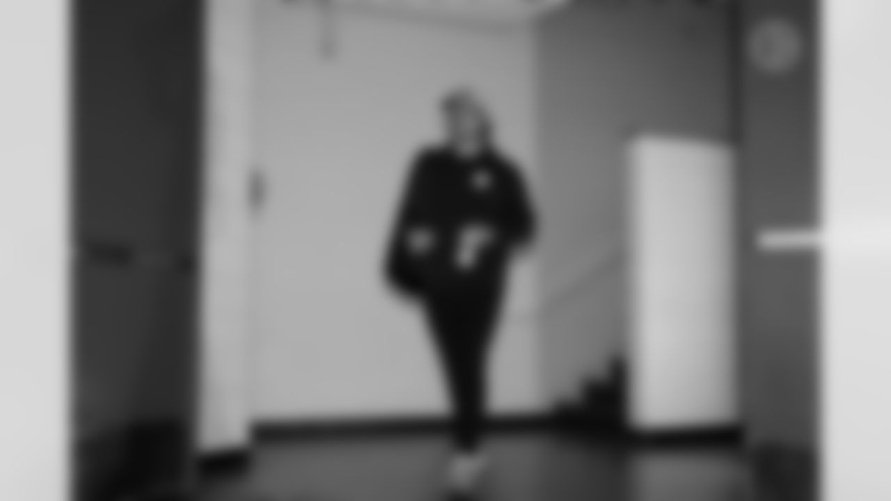 Pittsburgh Steelers linebacker Carson Bruener (44) during a regular season game between the Pittsburgh Steelers and the Detroit Lions, Sunday, Dec. 21, 2025 in Detroit, MI. (Alysa Rubin / Pittsburgh Steelers)