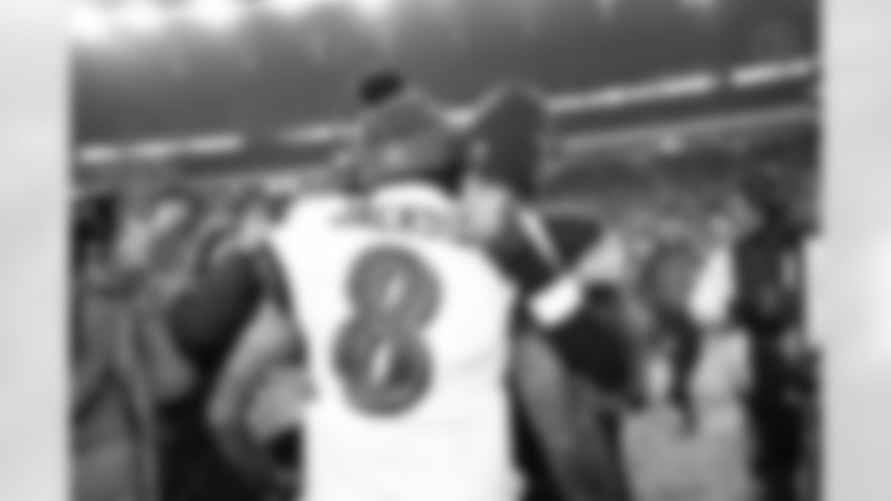 Pittsburgh Steelers quarterback Aaron Rodgers (8) during a regular season game between the Pittsburgh Steelers and the Baltimore Ravens, Sunday, Jan. 4, 2026 in Pittsburgh, PA.  (Taylor Ollason / Pittsburgh Steelers)