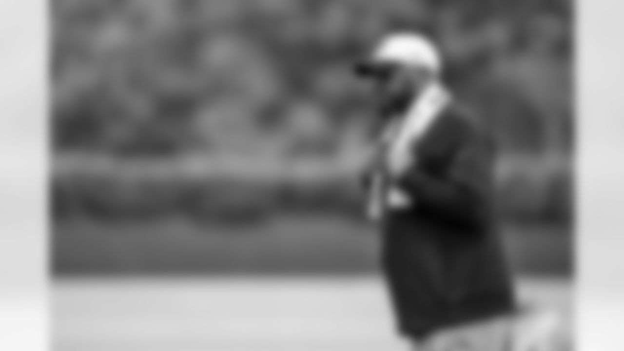 Pittsburgh Steelers head coach Mike Tomlin participates in the Steelers rookie minicamp at the UPMC Rooney Sports Complex, Friday, May 9, 2025 in Pittsburgh, PA. (Karl Roser / Pittsburgh Steelers)