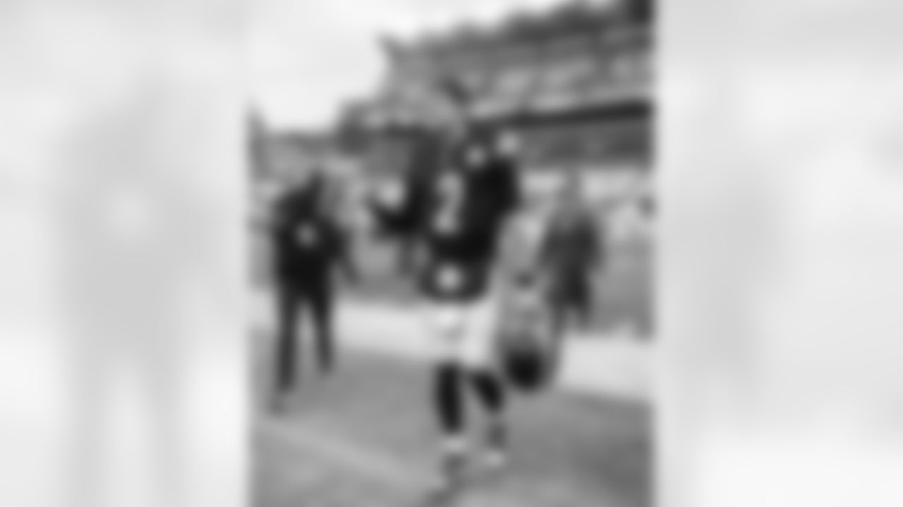 Pittsburgh Steelers quarterback Mason Rudolph (2) following a regular season game between the Pittsburgh Steelers and the Cincinnati Bengals, Sunday, Nov. 16, 2025 in Pittsburgh, PA. The Steelers defeated the Bengals 34-12. (Karl Roser / Pittsburgh Steelers)