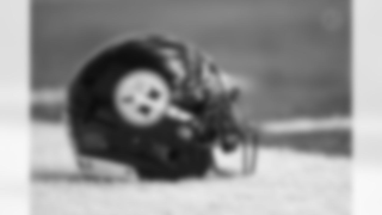 A general view during practice at the UPMC Rooney Sports Complex preparing for a Week 16 matchup against the Detroit Lions, Friday, Dec. 19, 2025 in Pittsburgh, PA. (Alysa Rubin / Pittsburgh Steelers)