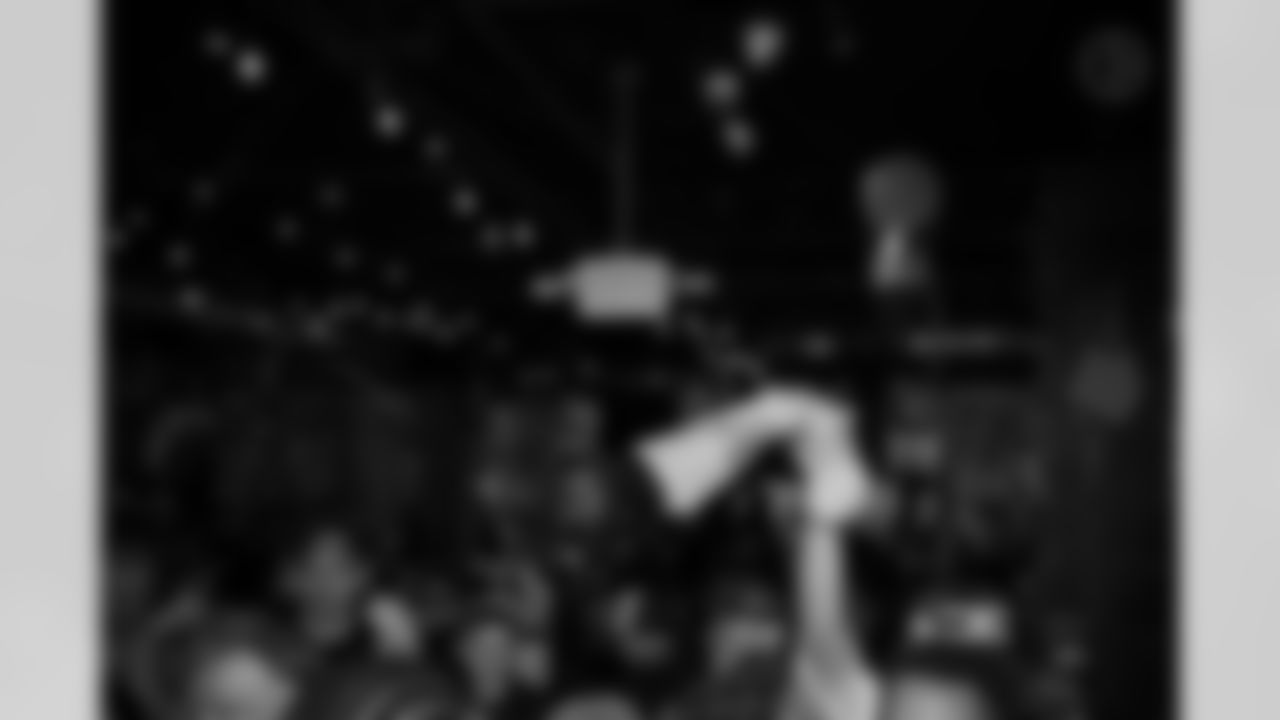 Steelers Nation Unite Road Warriors, Saturday, Nov. 8, 2025 in Huntington Beach, CA. (Alysa Rubin / Pittsburgh Steelers)