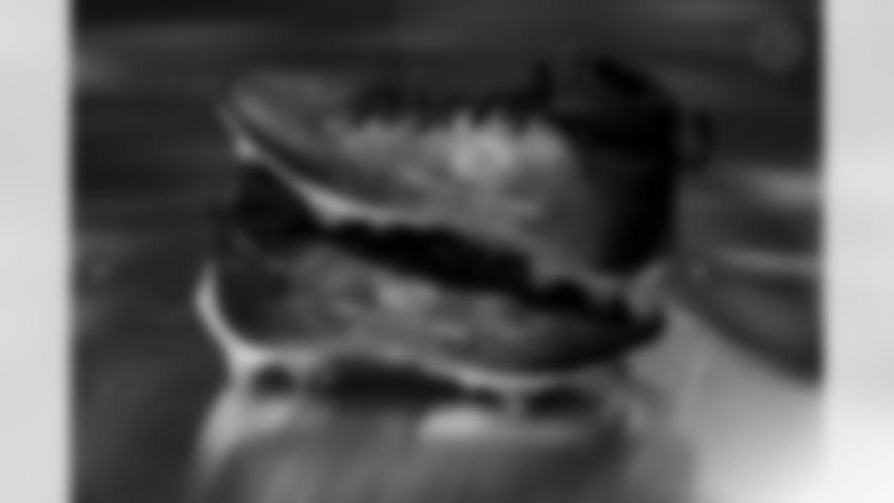 Pittsburgh Steelers defensive back Cory Trice Jr. (27) will showcase his custom cleats supporting Boys and Girls Club of Hopkinsville- Christian County during Week 13. (Alysa Rubin / Pittsburgh Steelers)