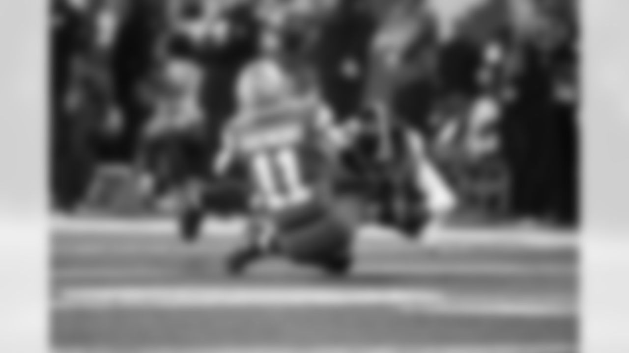 Pittsburgh Steelers wide receiver Ben Skowronek (15) during a regular season game between the Pittsburgh Steelers and the Detroit Lions, Sunday, Dec. 21, 2025 in Detroit, MI. (Alysa Rubin / Pittsburgh Steelers)