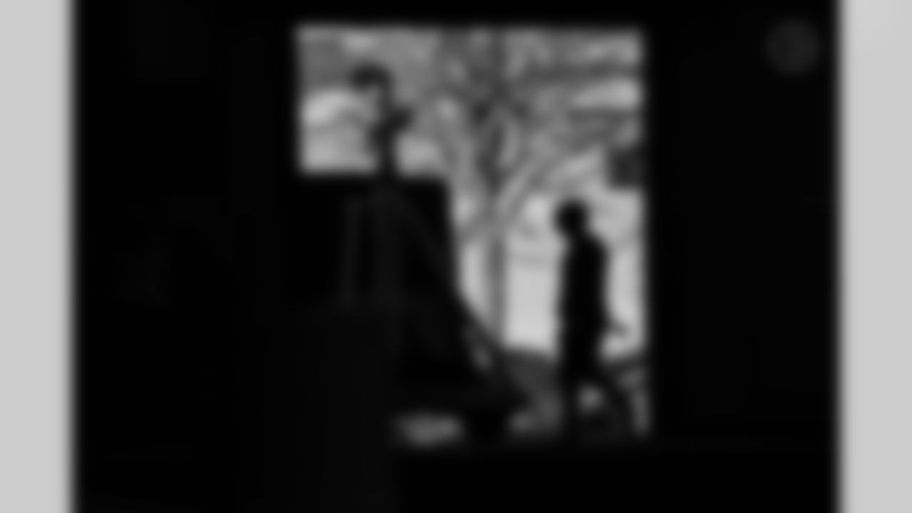 A general view during practice at the UPMC Rooney Sports Complex preparing for a Week 15 matchup against the Miami Dolphins, Friday, Dec. 12, 2025 in Pittsburgh, PA. (Alysa Rubin / Pittsburgh Steelers)