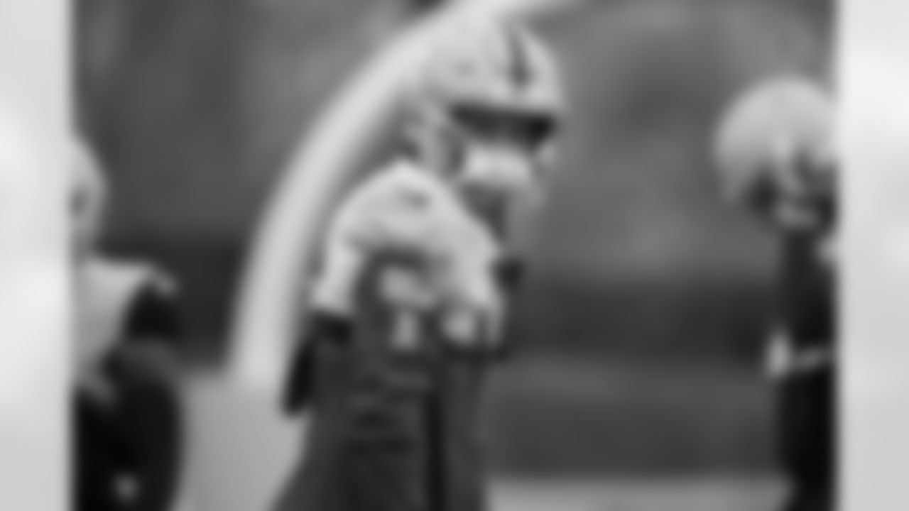 Pittsburgh Steelers wide receiver Scotty Miller (13) during practice at the UPMC Rooney Sports Complex preparing for a Week 8 matchup against the Green Bay Packers, Wednesday, Oct. 22, 2025 in Pittsburgh, PA. (Alysa Rubin / Pittsburgh Steelers)