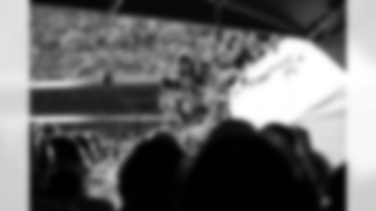 Fans during a regular season game between the Pittsburgh Steelers and the Chicago Bears, Sunday, Nov. 23, 2025 in Chicago, IL. (Karl Roser / Pittsburgh Steelers)