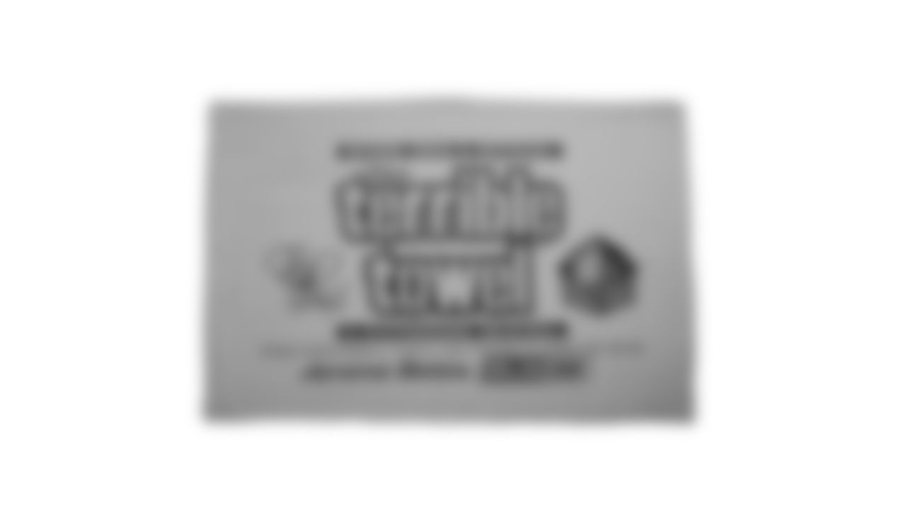 The Steelers are celebrating the 50th anniversary of the Terrible Towel