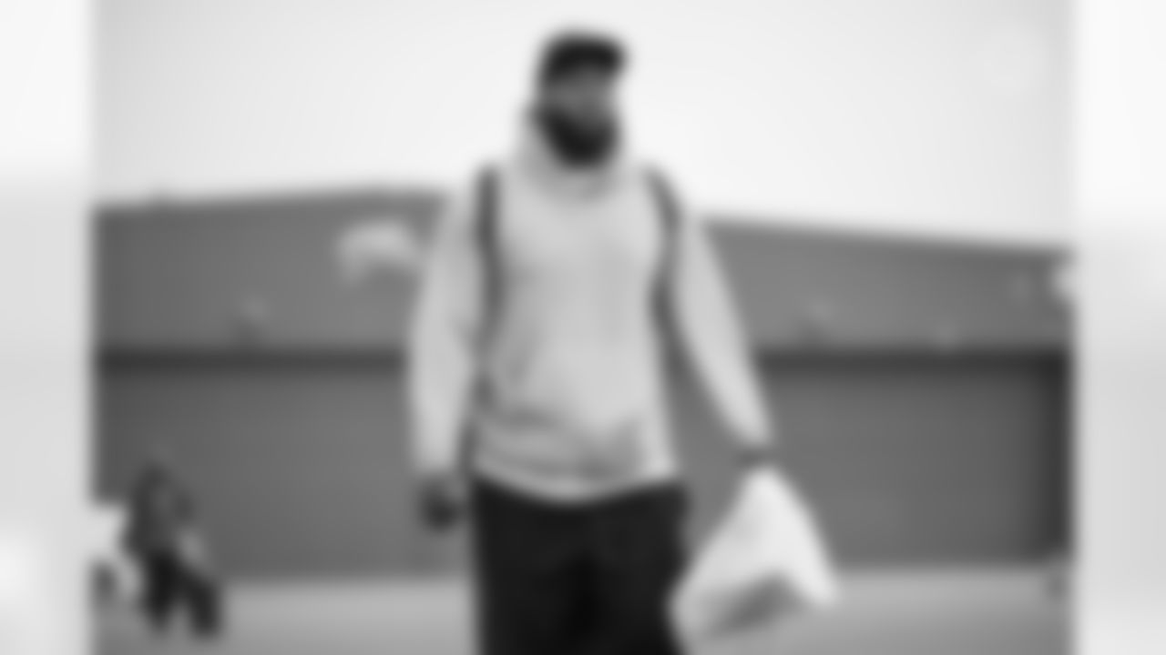 Pittsburgh Steelers defensive tackle Esezi Otomewo (93) travels to Los Angeles on Saturday, Nov. 8, 2025 for the Week 10 regular season matchup against the Los Angeles Chargers. (Alysa Rubin / Pittsburgh Steelers)