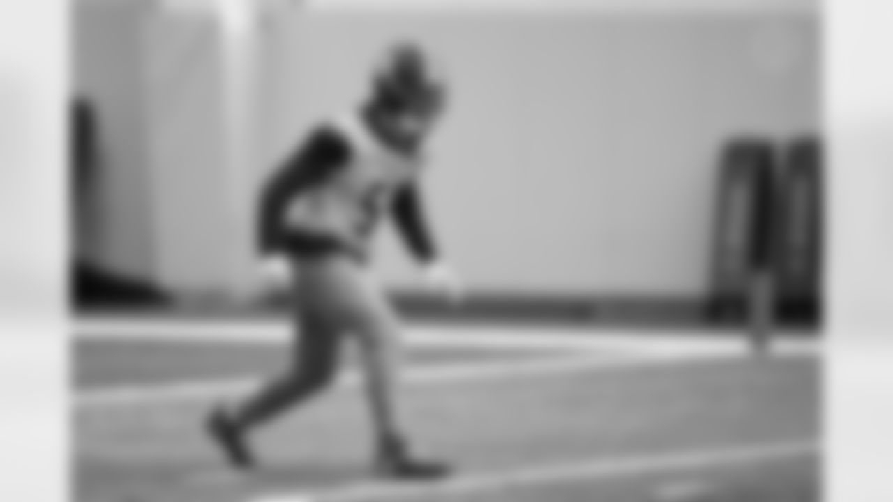 Pittsburgh Steelers linebacker Nick Herbig (51) during practice at the UPMC Rooney Sports Complex preparing for a Week 14 matchup against the Baltimore Ravens, Wednesday, Dec. 3, 2025 in Pittsburgh, PA. (Karl Roser / Pittsburgh Steelers)