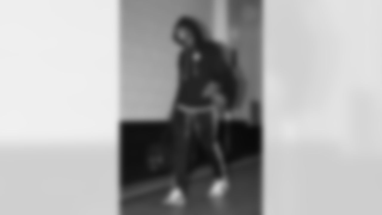 Pittsburgh Steelers safety Kyle Dugger (29) during a regular season game between the Pittsburgh Steelers and the Cleveland Browns, Sunday, Dec. 28, 2025 in Cleveland, OH. (Alysa Rubin / Pittsburgh Steelers)