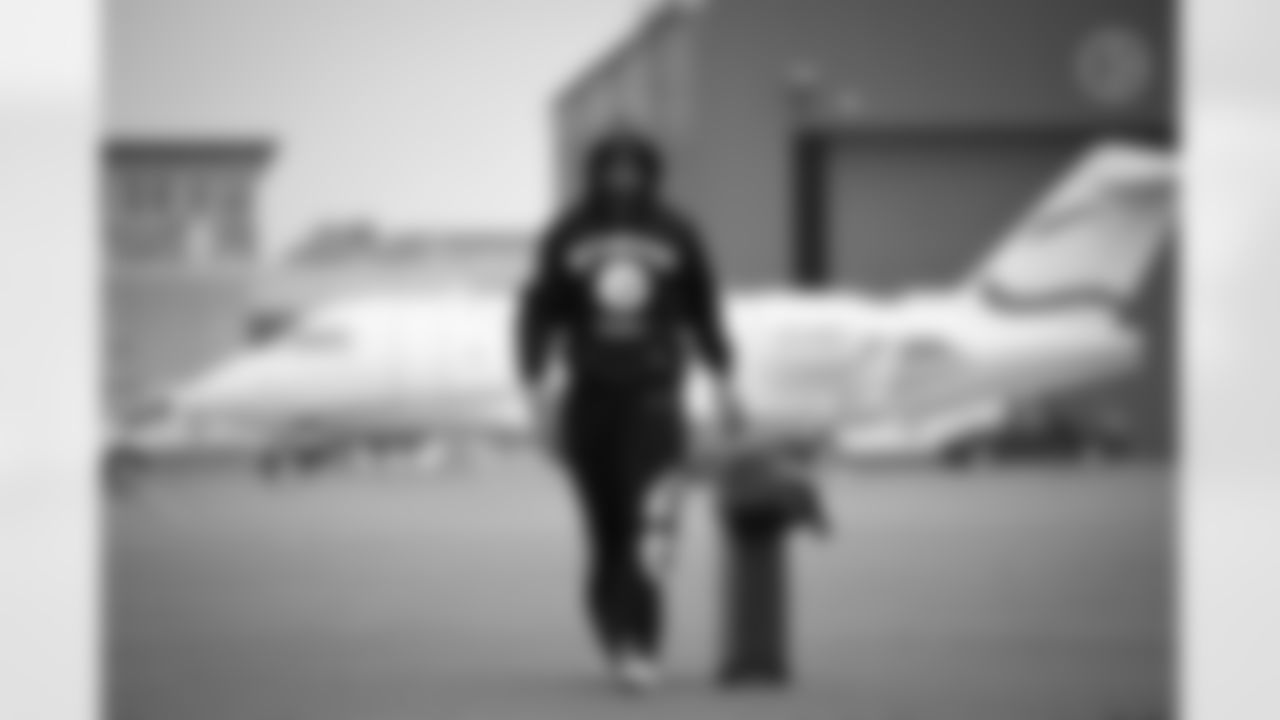 Pittsburgh Steelers safety Juan Thornhill (22) travels to Los Angeles on Saturday, Nov. 8, 2025 for the Week 10 regular season matchup against the Los Angeles Chargers. (Alysa Rubin / Pittsburgh Steelers)