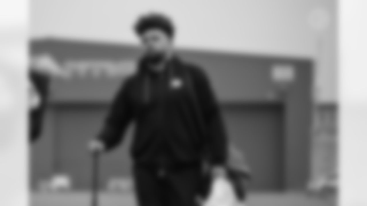 Pittsburgh Steelers tight end/fullback Connor Heyward (83) travels to Los Angeles on Saturday, Nov. 8, 2025 for the Week 10 regular season matchup against the Los Angeles Chargers. (Alysa Rubin / Pittsburgh Steelers)