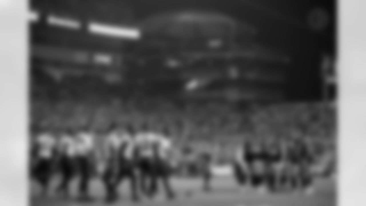 The Pittsburgh Steelers offense during a regular season game between the Pittsburgh Steelers and the Baltimore Ravens, Sunday, Jan. 4, 2026 in Pittsburgh, PA. The Steelers defeated the Ravens 26-24. (Karl Roser / Pittsburgh Steelers)