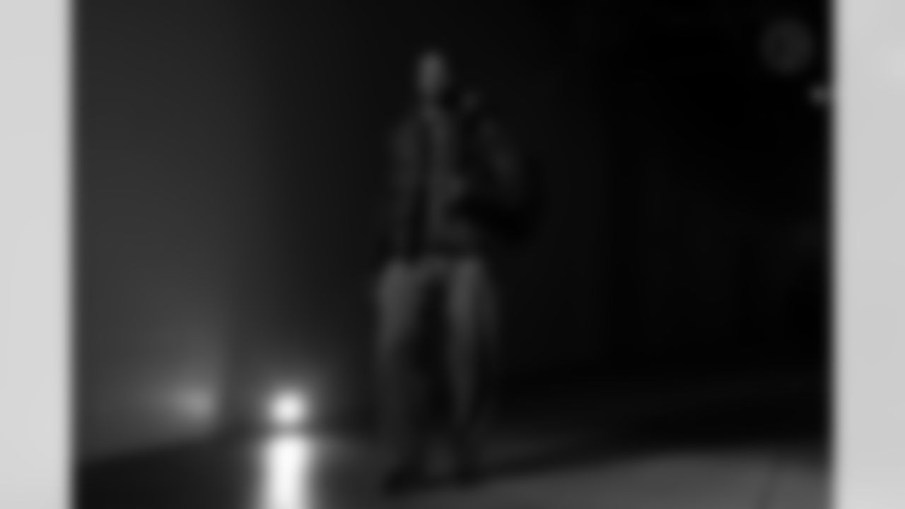 Pittsburgh Steelers punter Corliss Waitman (3) during a regular season game between the Pittsburgh Steelers and the Buffalo Bills, Sunday, Nov. 30, 2025 in Pittsburgh, PA.  (Karl Roser / Pittsburgh Steelers)