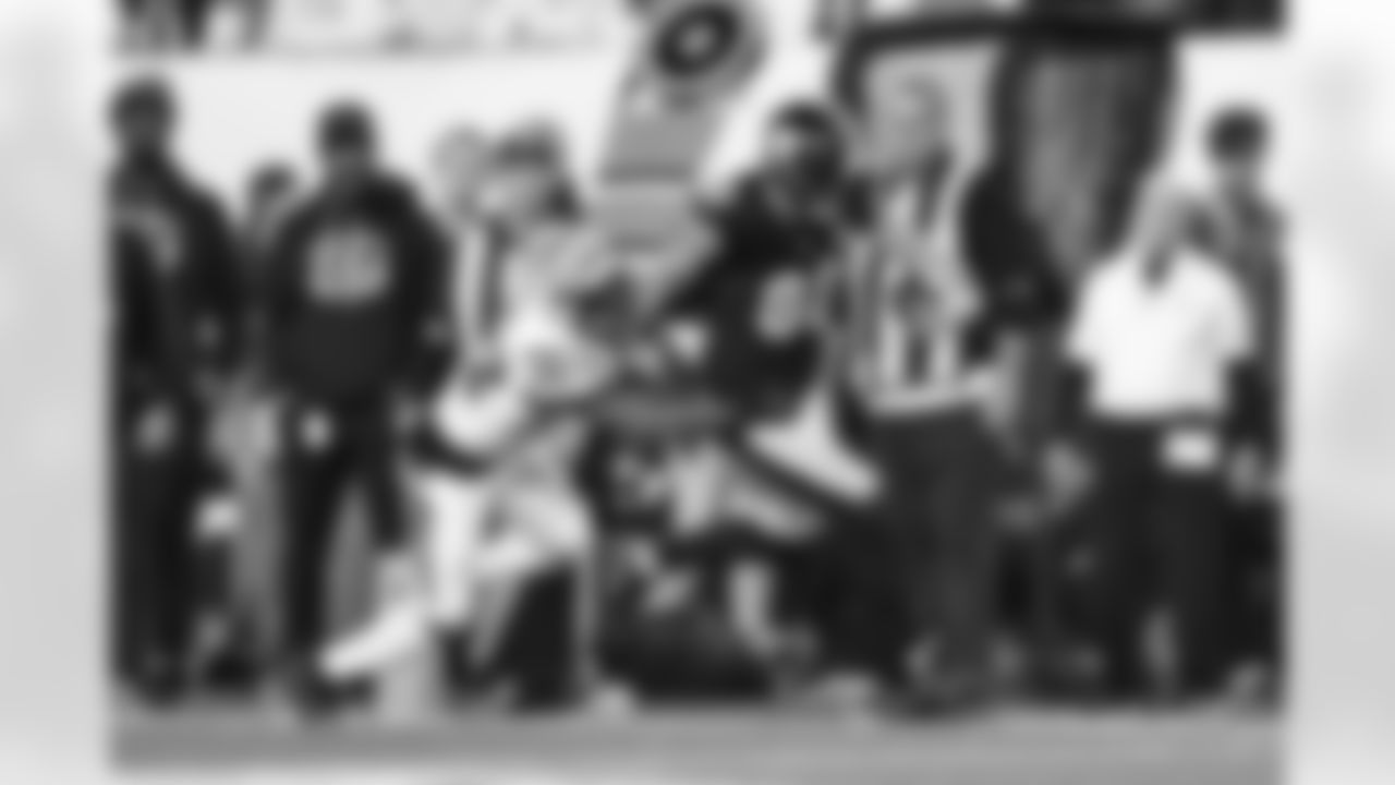 Pittsburgh Steelers tight end Pat Freiermuth (88) during a regular season game between the Pittsburgh Steelers and the Cincinnati Bengals, Thursday, Oct. 16, 2025 in Cincinnati, OH. (Karl Roser / Pittsburgh Steelers)