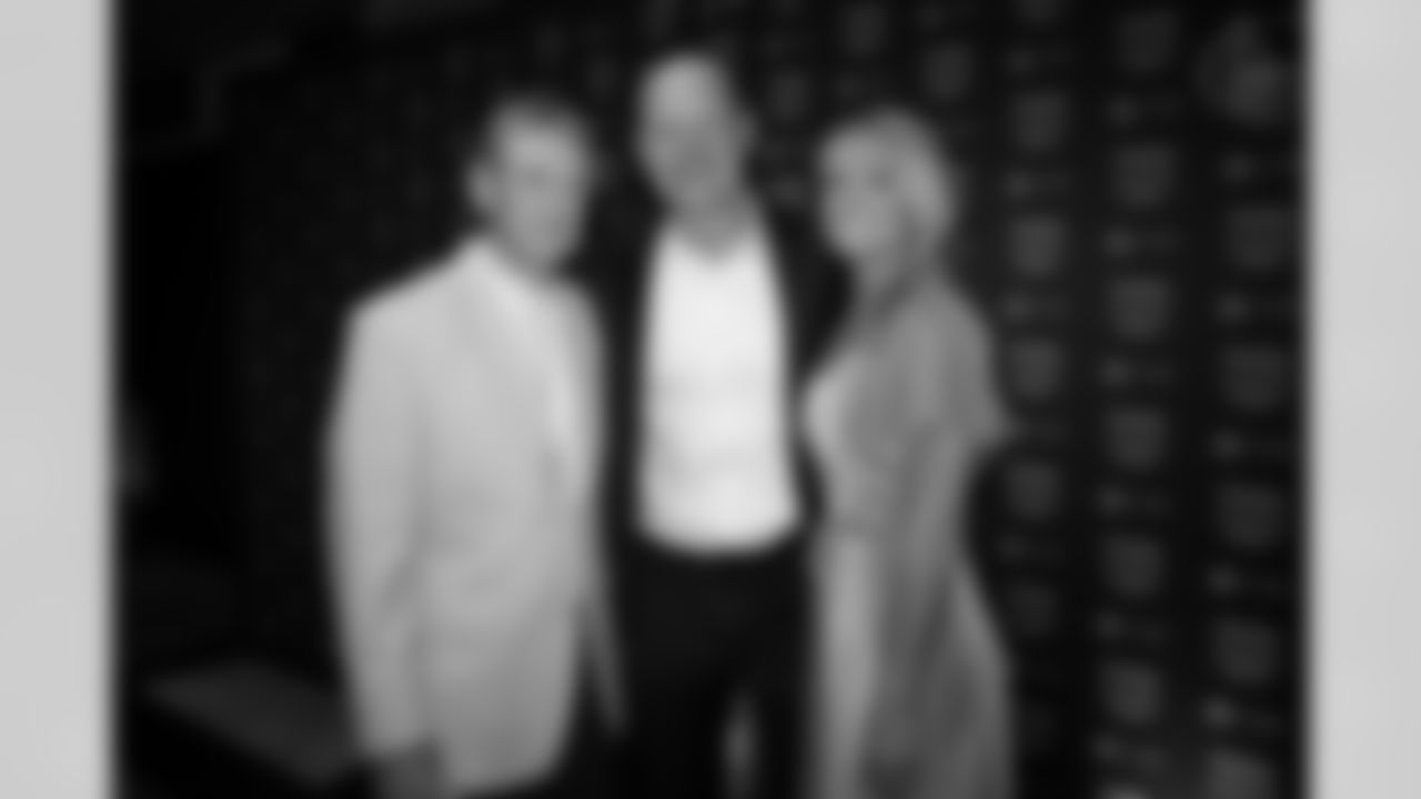 The Pittsburgh Steelers celebrated the 20th anniversary of Super Bowl XL during the Alumni Weekend Dinner at Acrisure Stadium benefitting the UPMC Sports Medicine Concussion Program, Saturday, Nov. 1, 2025 in Pittsburgh, PA. (Alysa Rubin / Pittsburgh Steelers)