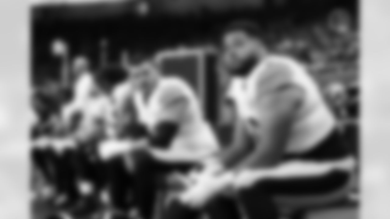 Pittsburgh Steelers offensive tackle Dylan Cook (60) during a regular season game between the Pittsburgh Steelers and the Detroit Lions, Sunday, Dec. 21, 2025 in Detroit, MI. (Jared Wickerham / Pittsburgh Steelers)