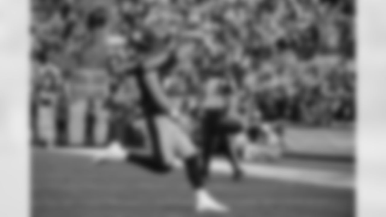 Pittsburgh Steelers tight end Pat Freiermuth (88) during a regular season game between the Pittsburgh Steelers and the Indianapolis Colts, Sunday, Nov. 2, 2025 in Pittsburgh, PA. (Taylor Ollason / Pittsburgh Steelers)