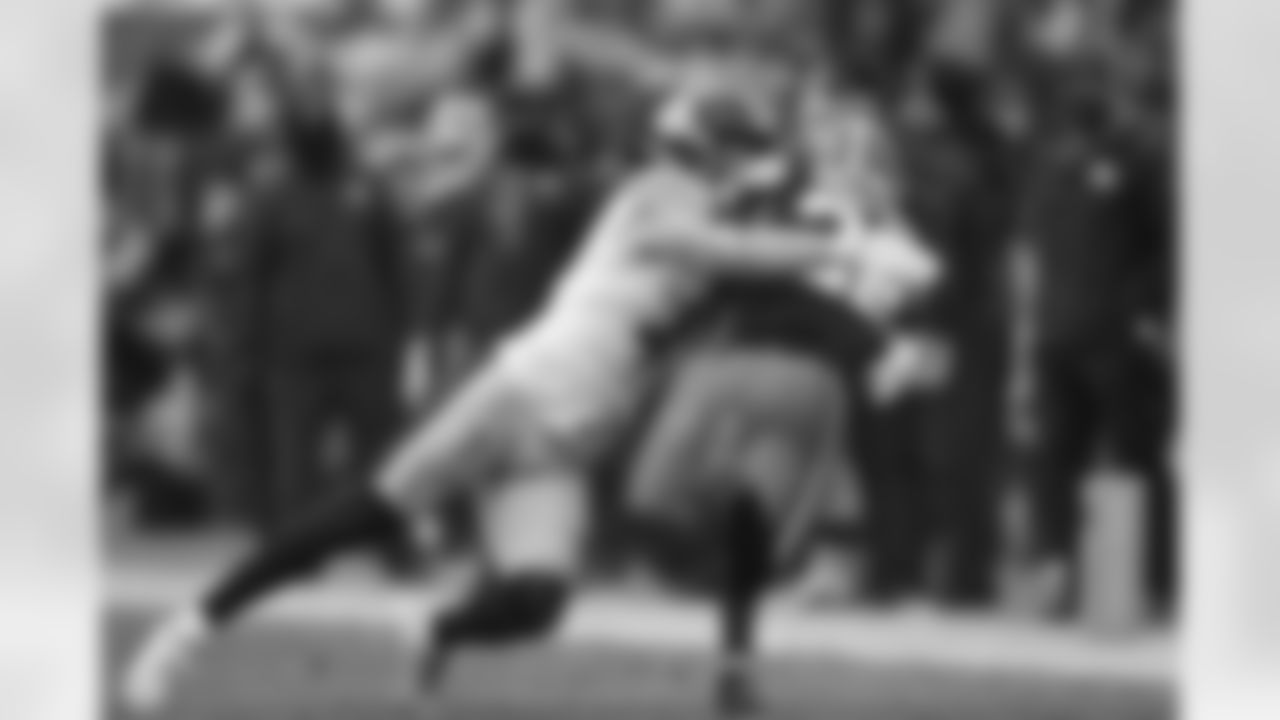 Pittsburgh Steelers linebacker Payton Wilson (41) during a regular season game between the Pittsburgh Steelers and the Cleveland Browns, Sunday, Dec. 28, 2025 in Cleveland, OH. (Alysa Rubin / Pittsburgh Steelers)