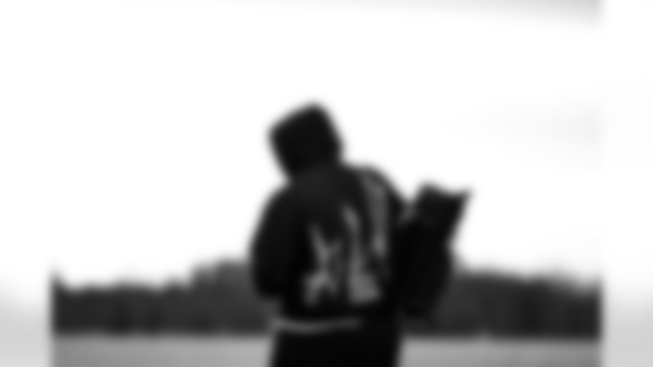 Pittsburgh Steelers defensive tackle Derrick Harmon (99) travels to Detroit on Saturday, Dec. 20, 2025 for the Week 16 regular season matchup against the Detroit Lions. (Alysa Rubin / Pittsburgh Steelers)