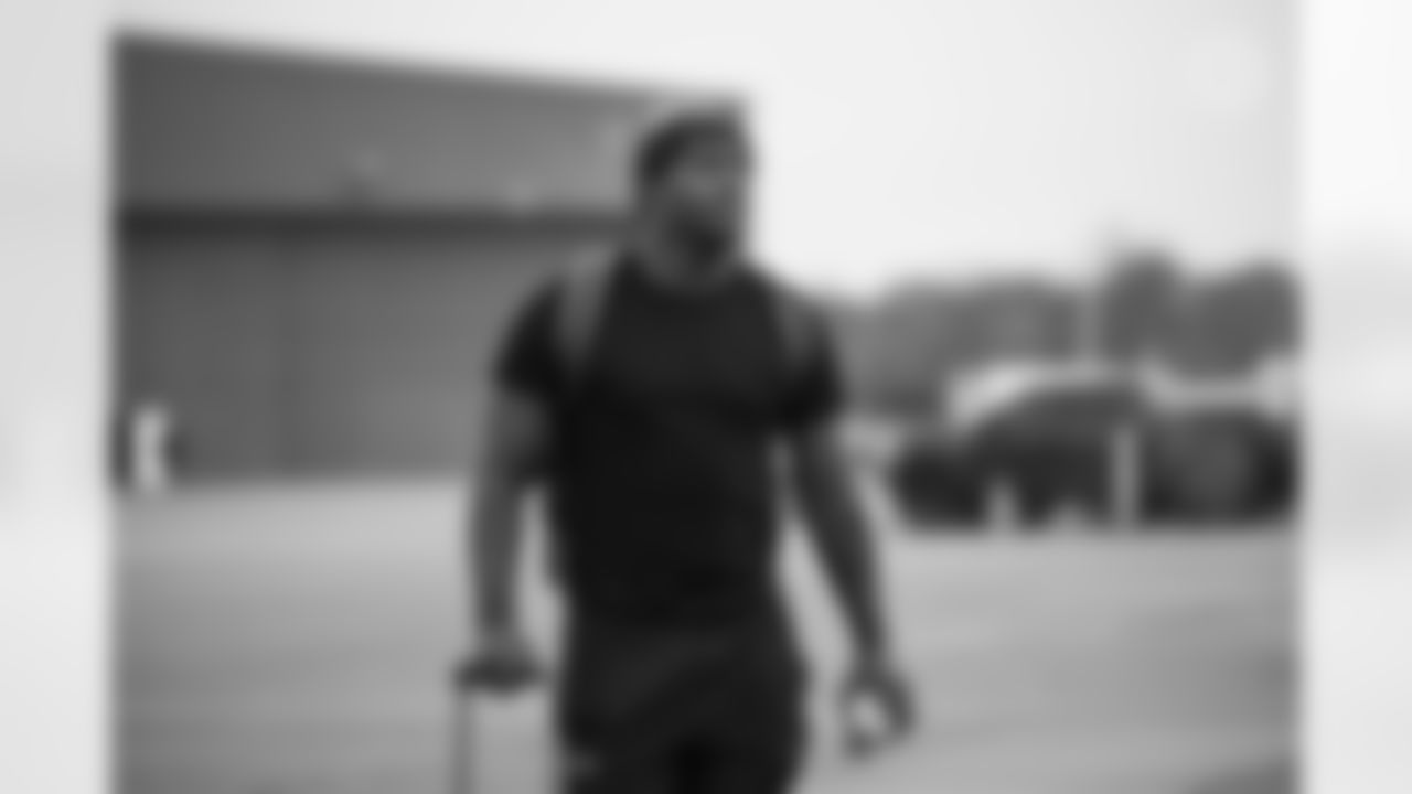 Pittsburgh Steelers tight end Darnell Washington (80) travels to Los Angeles on Saturday, Nov. 8, 2025 for the Week 10 regular season matchup against the Los Angeles Chargers. (Alysa Rubin / Pittsburgh Steelers)