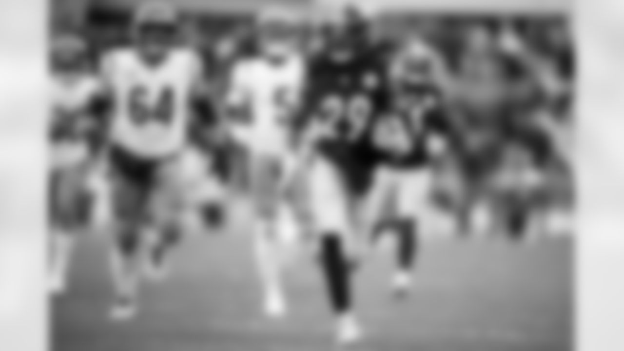 Pittsburgh Steelers safety Kyle Dugger (29) during a regular season game between the Pittsburgh Steelers and the Cincinnati Bengals, Sunday, Nov. 16, 2025 in Pittsburgh, PA. The Steelers defeated the Bengals 34-12. (Karl Roser / Pittsburgh Steelers)