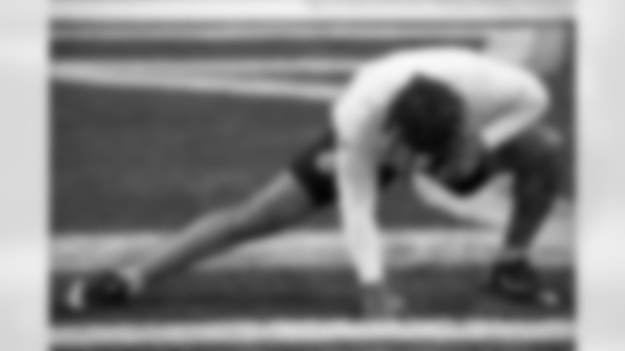 Pittsburgh Steelers linebacker Malik Harrison (50) prior to a regular season game between the Pittsburgh Steelers and the Detroit Lions, Sunday, Dec. 21, 2025 in Detroit, MI. The Steelers defeated the Lions 29-24. (Karl Roser / Pittsburgh Steelers)