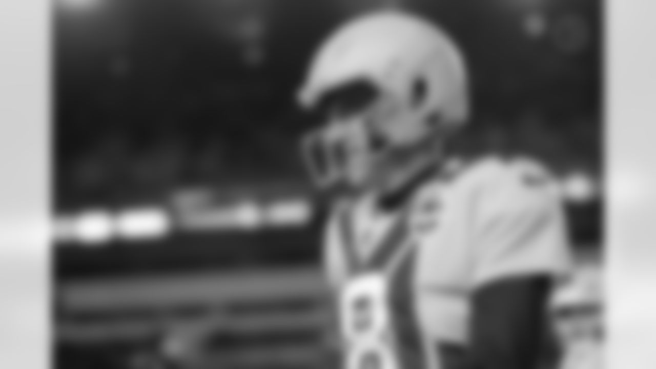 Pittsburgh Steelers quarterback Aaron Rodgers (8) during a regular season game between the Pittsburgh Steelers and the Green Bay Packers, Sunday, Oct. 26, 2025 in Pittsburgh, PA. The Packers beat the Steelers 35-25. (Karl Roser / Pittsburgh Steelers)