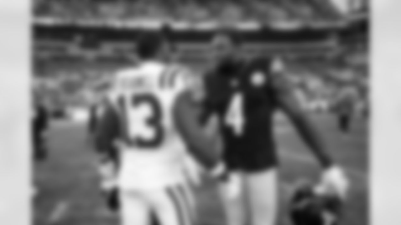 Pittsburgh Steelers wide receiver DK Metcalf (4) during a regular season game between the Pittsburgh Steelers and the Indianapolis Colts, Sunday, Nov. 2, 2025 in Pittsburgh, PA. (Taylor Ollason / Pittsburgh Steelers)