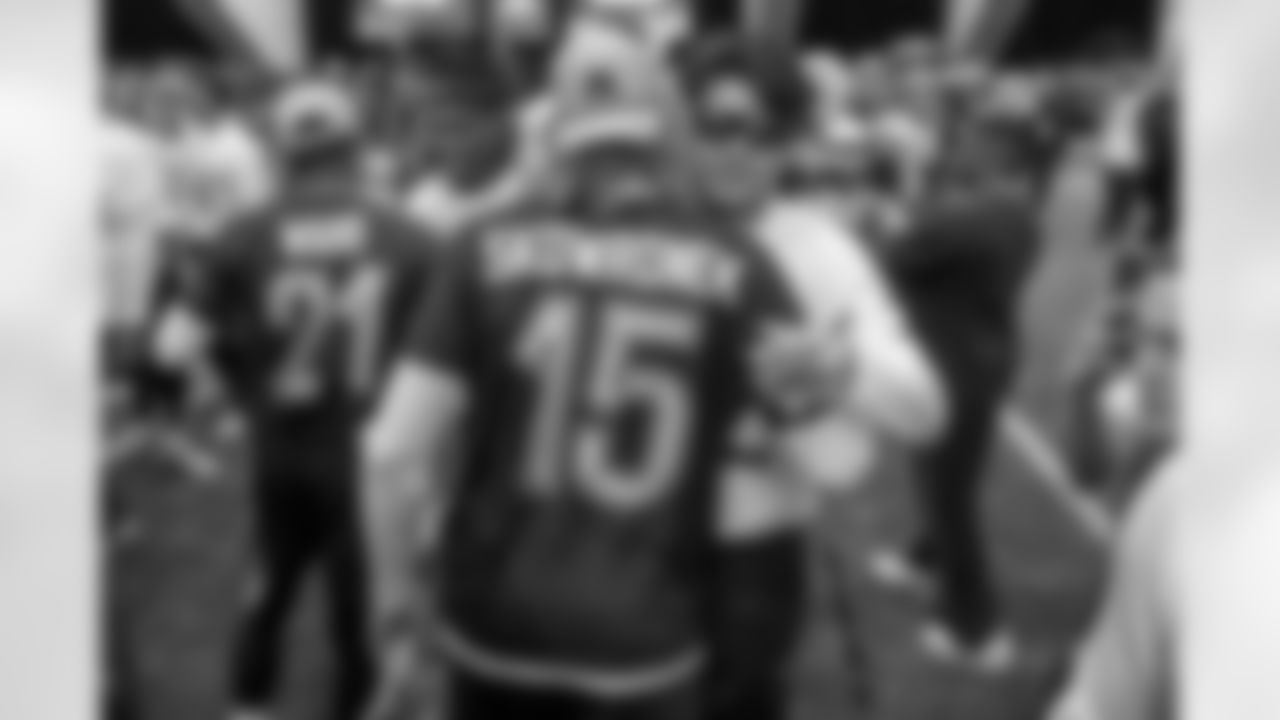 Pittsburgh Steelers wide receiver Ben Skowronek (15) during the 2026 Pro Bowl Games Championship at the Moscone Center on Tuesday, Feb. 3, 2026 in San Francisco, CA. (Josh Veon / Pittsburgh Steelers)