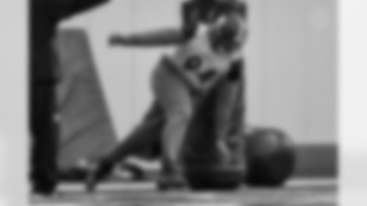 Pittsburgh Steelers defensive end Yahya Black (94) during practice at the UPMC Rooney Sports Complex preparing for a Week 18 matchup against the Baltimore Ravens, Thursday, Jan. 1, 2026 in Pittsburgh, PA. (Alysa Rubin / Pittsburgh Steelers)