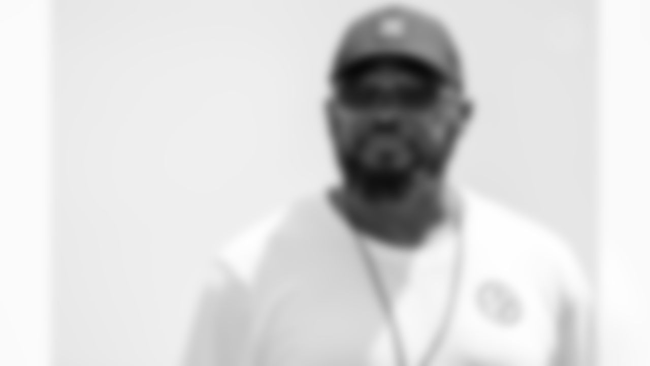 Pittsburgh Steelers head coach Mike Tomlin trains at Saint Vincent College during the 2025 Steelers Training Camp on Sunday July 27, 2025 in Latrobe, PA. (Karl Roser / Pittsburgh Steelers)