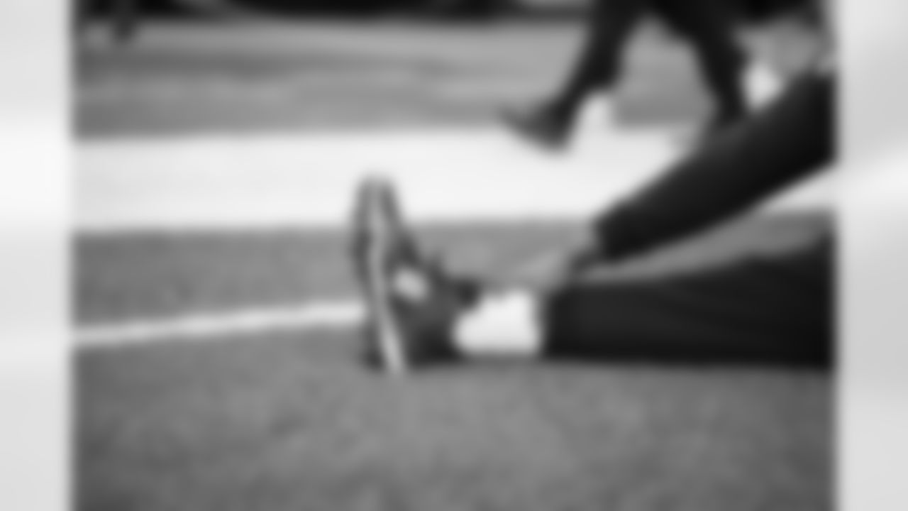 Pittsburgh Steelers offensive lineman Calvin Anderson (67) during a regular season game between the Pittsburgh Steelers and the Buffalo Bills, Sunday, Nov. 30, 2025 in Pittsburgh, PA.  (Alysa Rubin / Pittsburgh Steelers)