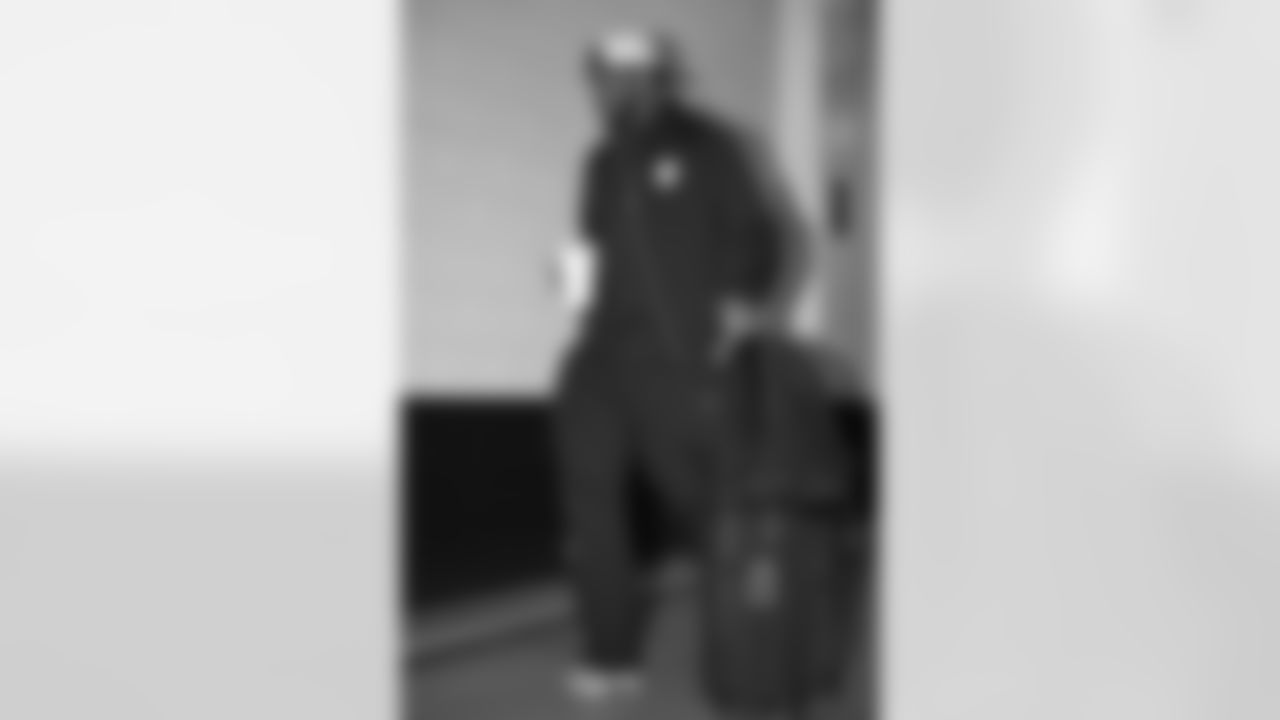 Pittsburgh Steelers punter Corliss Waitman (3) during a regular season game between the Pittsburgh Steelers and the Cleveland Browns, Sunday, Dec. 28, 2025 in Cleveland, OH. (Alysa Rubin / Pittsburgh Steelers)