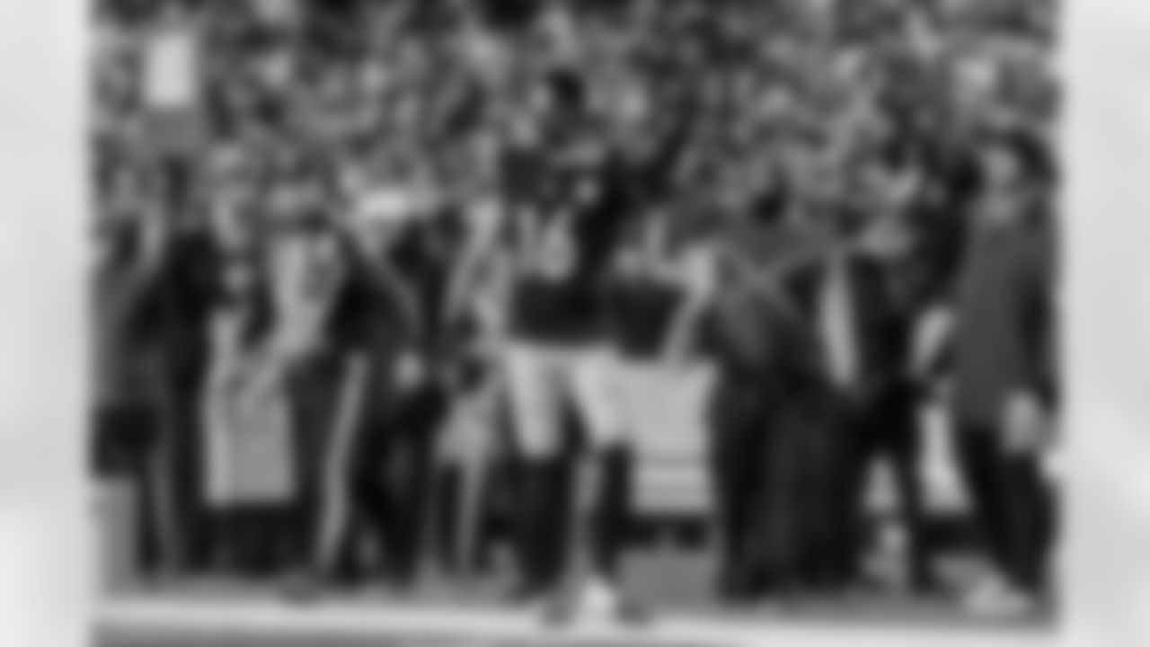 Pittsburgh Steelers wide receiver Adam Thielen (16) during a postseason Wild Card game between the Pittsburgh Steelers and the Houston Texans, Monday, Jan. 12, 2026 in Pittsburgh, PA. (Alysa Rubin / Pittsburgh Steelers)