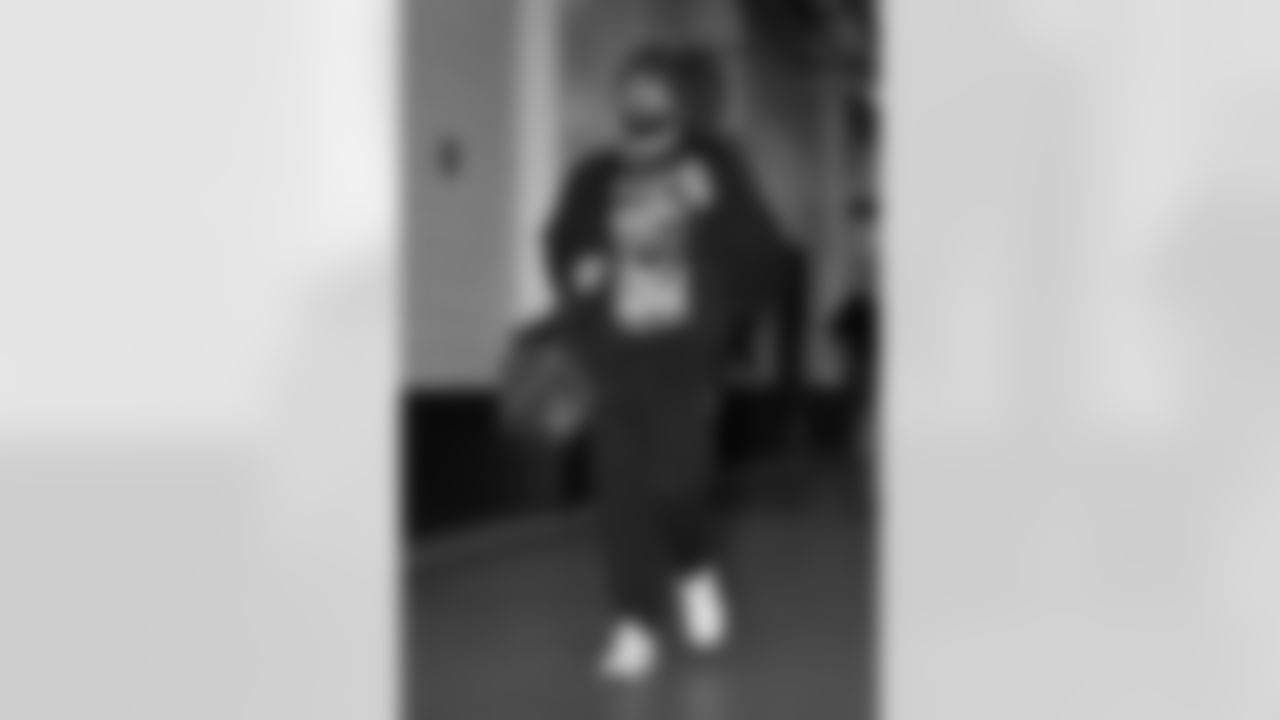 Pittsburgh Steelers tight end/fullback Connor Heyward (83) during a regular season game between the Pittsburgh Steelers and the Cleveland Browns, Sunday, Dec. 28, 2025 in Cleveland, OH. (Alysa Rubin / Pittsburgh Steelers)