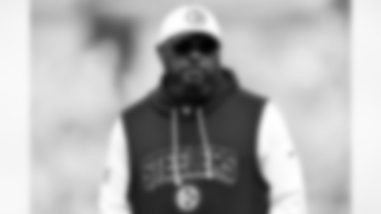 Pittsburgh Steelers head coach Mike Tomlin during a regular season game between the Pittsburgh Steelers and the Indianapolis Colts, Sunday, Nov. 2, 2025 in Pittsburgh, PA. (Karl Roser / Pittsburgh Steelers)