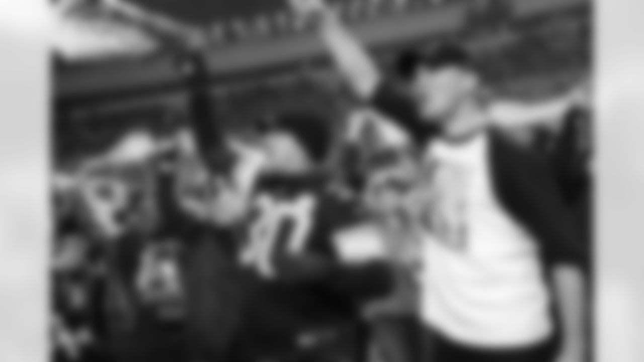 Sal Vulcano and Steve Byrne led the Terrible Towel Twirl for the Steelers game against the Buffalo Bills in 2019