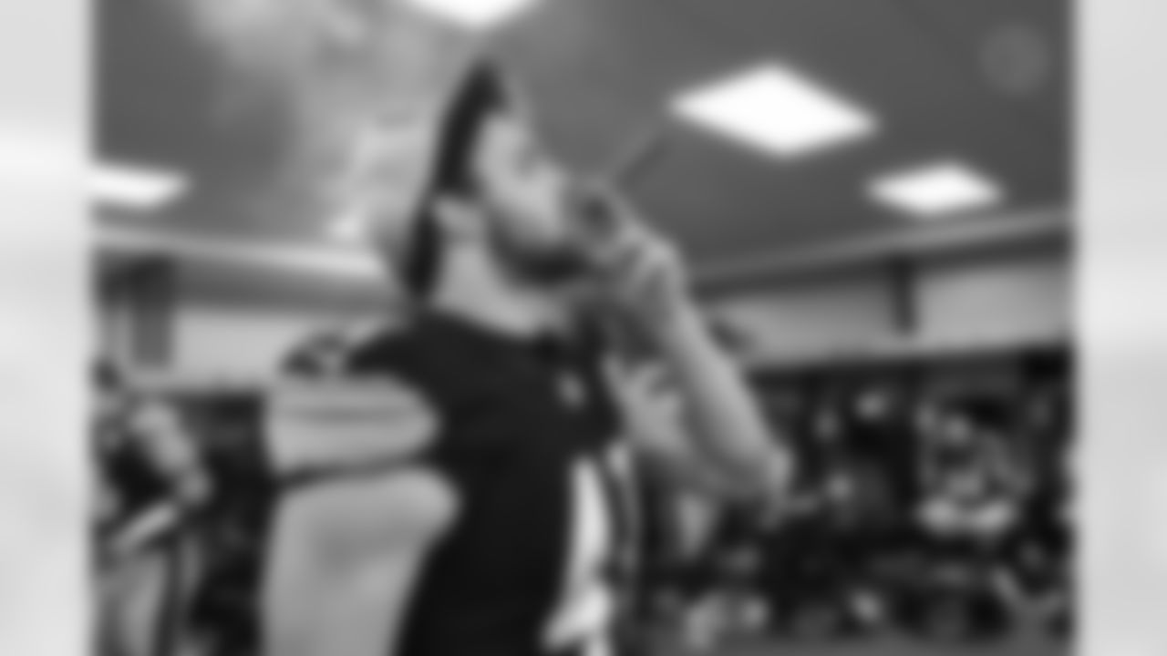 Pittsburgh Steelers linebacker Payton Wilson (41) during a regular season game between the Pittsburgh Steelers and the Baltimore Ravens, Sunday, Jan. 4, 2026 in Pittsburgh, PA. (Karl Roser / Pittsburgh Steelers)