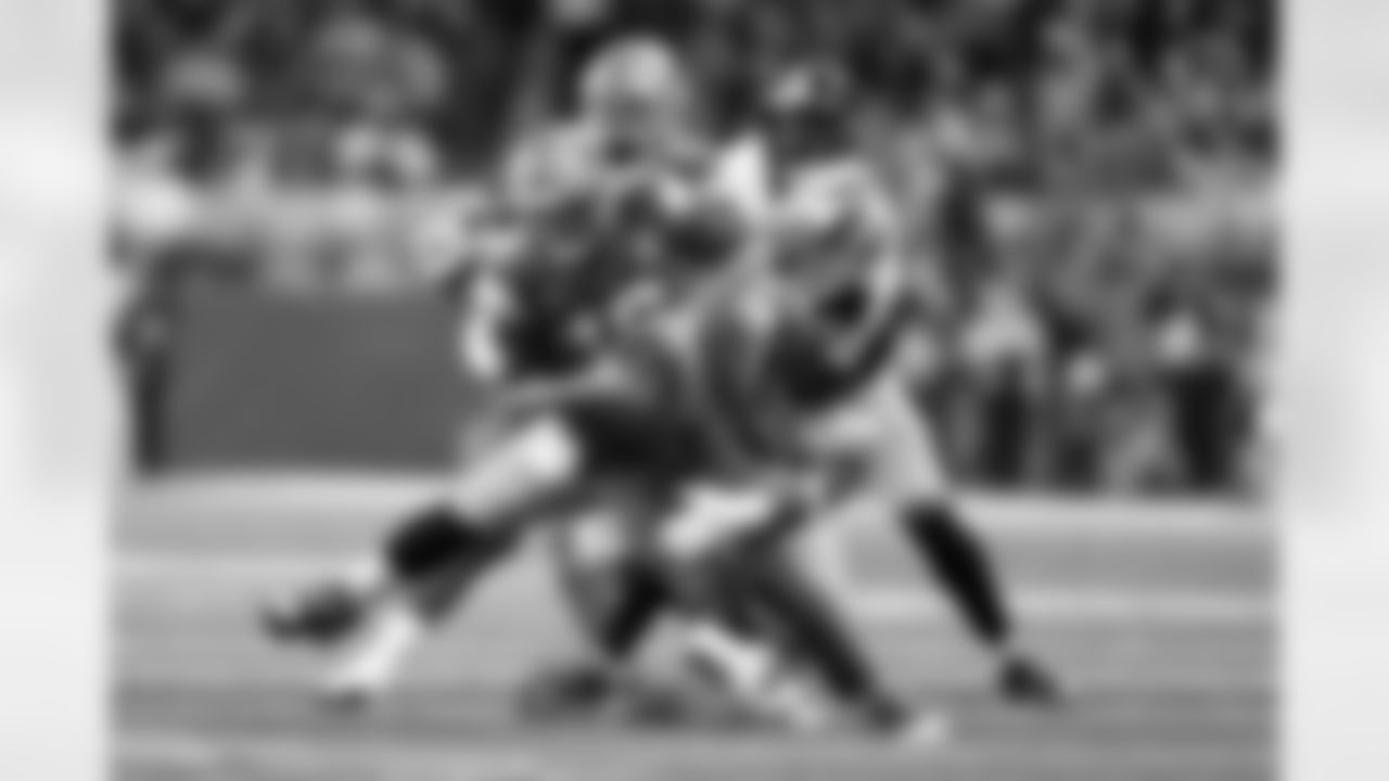 Pittsburgh Steelers defensive tackle Keeanu Benton (95) during a regular season game between the Pittsburgh Steelers and the Detroit Lions, Sunday, Dec. 21, 2025 in Detroit, MI. (Karl Roser / Pittsburgh Steelers)