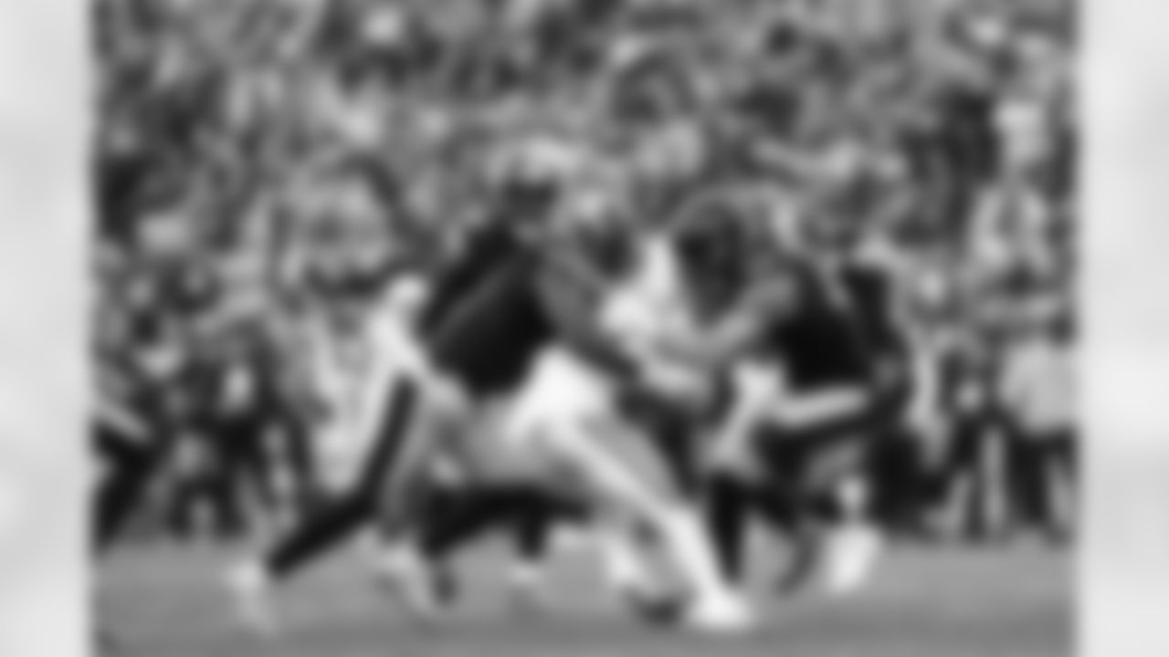 Pittsburgh Steelers cornerback Brandin Echols (26) Pittsburgh Steelers linebacker Payton Wilson (41) Pittsburgh Steelers linebacker Patrick Queen (6) during a regular season game between the Pittsburgh Steelers and the Indianapolis Colts, Sunday, Nov. 2, 2025 in Pittsburgh, PA. (Jared Wickerham / Pittsburgh Steelers)