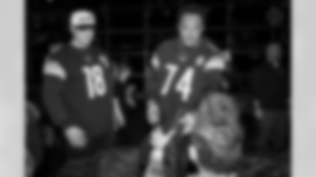 The Pittsburgh Steelers partnered with Convoy of Hope to give back to multiple community organizations in the Pittsburgh area on Tuesday, Dec. 9, 2025 in Pittsburgh, PA. (Alysa Rubin / Pittsburgh Steelers)